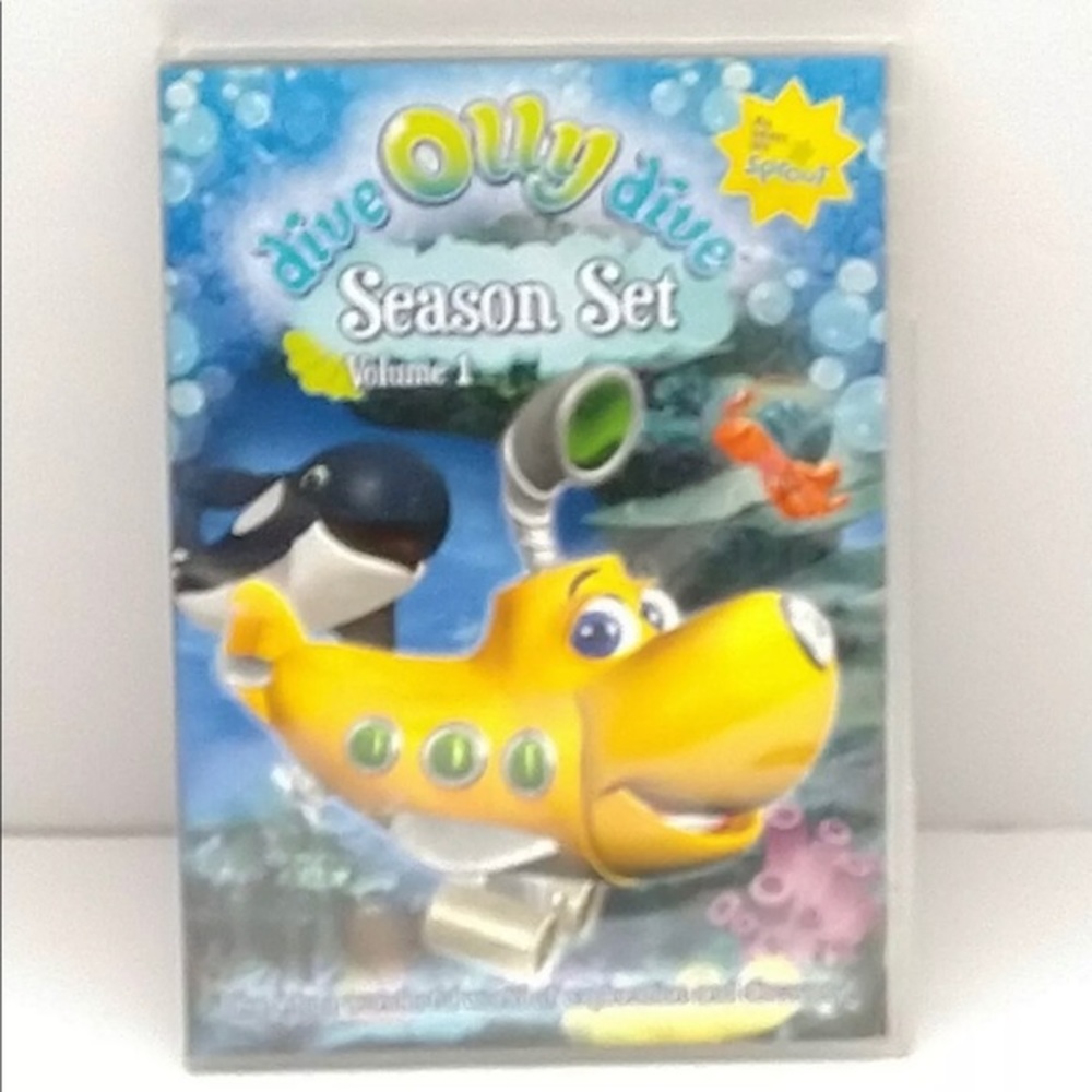 Dive Olly Dive: Season Set volume 1 pre owned
